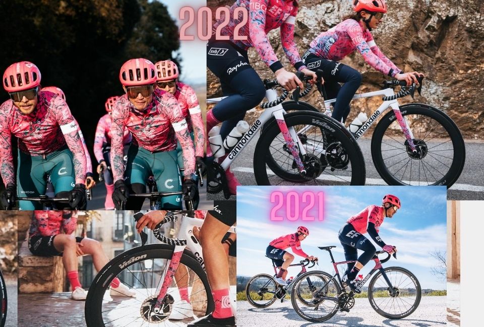 EF Pro Cycling - nowa odsłona na sezon 2022!